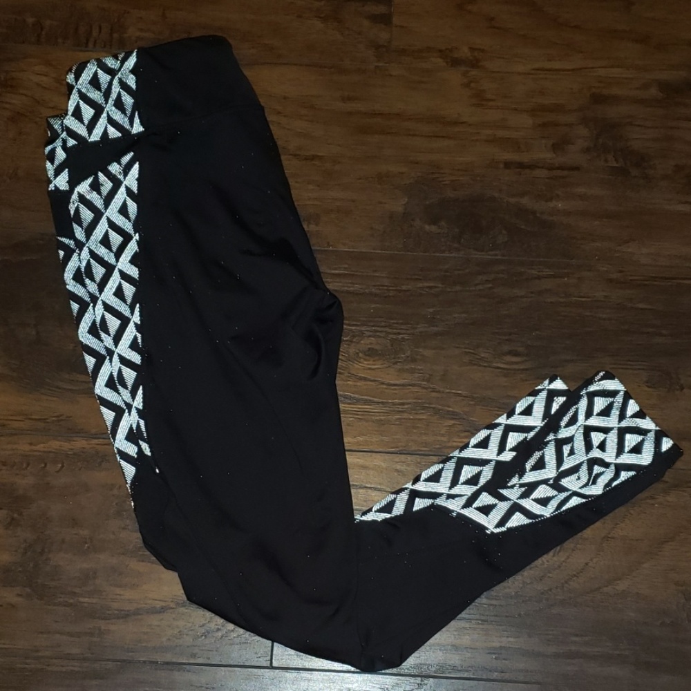 Reflective leggings